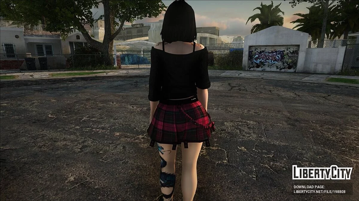 Zufälliger AC/DC-Fan / GTA San Andreas
