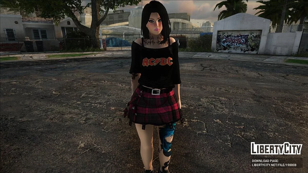 Zufälliger AC/DC-Fan / GTA San Andreas