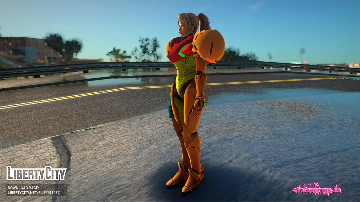 Sarah Bryant Metroid / GTA San Andreas