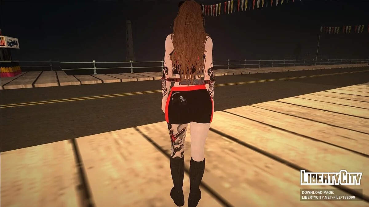 Sexy killer girl / GTA San Andreas