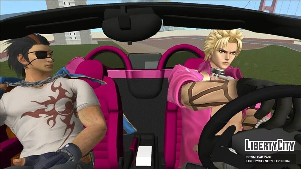 شين وو - KOF XIII / جي تي إيه سان أندرياس