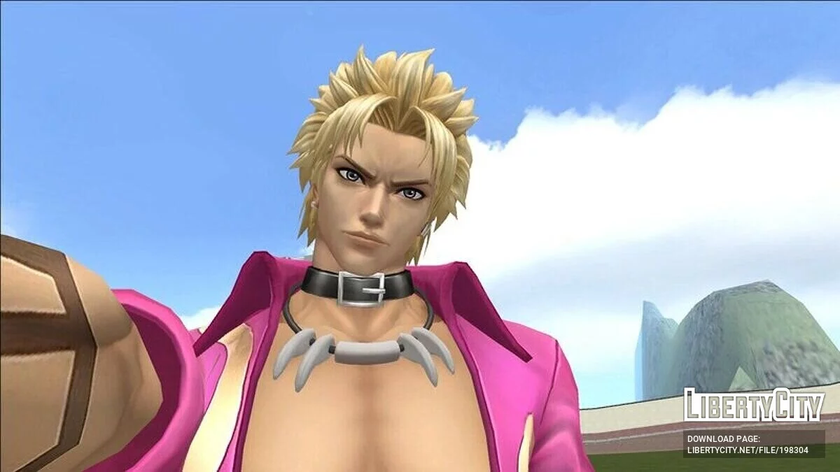 شين وو - KOF XIII / جي تي إيه سان أندرياس