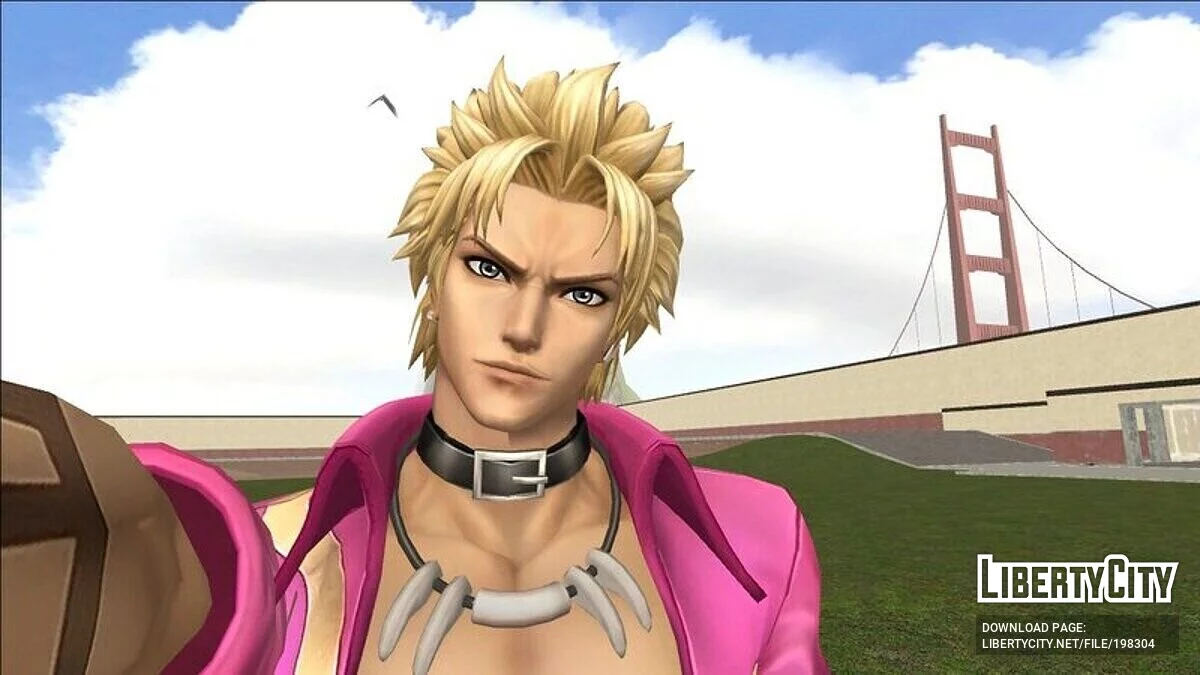 شين وو - KOF XIII / جي تي إيه سان أندرياس
