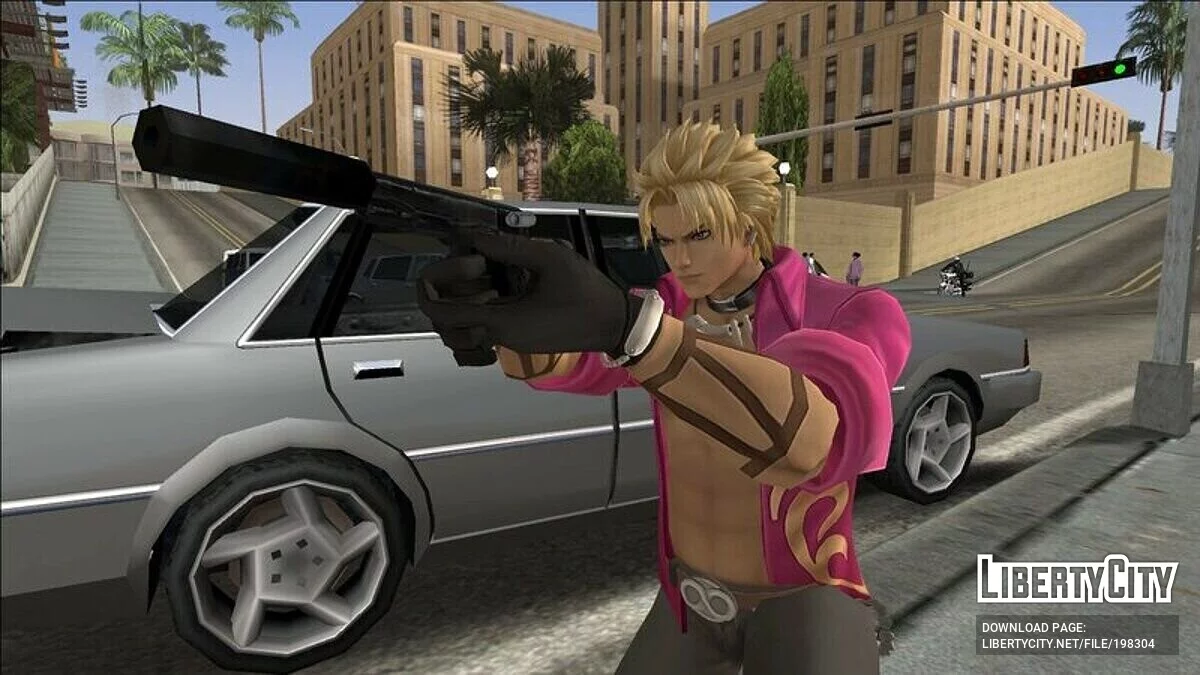 شين وو - KOF XIII / جي تي إيه سان أندرياس