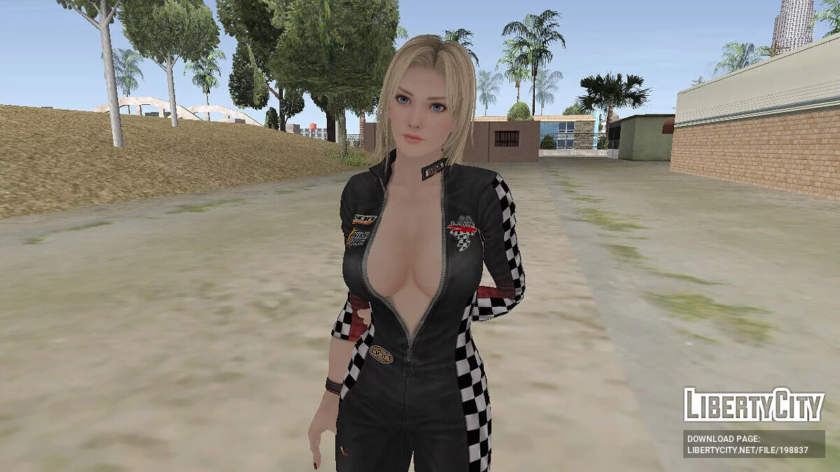 Tina Racer Skin - DOA 5 / GTA San Andreas