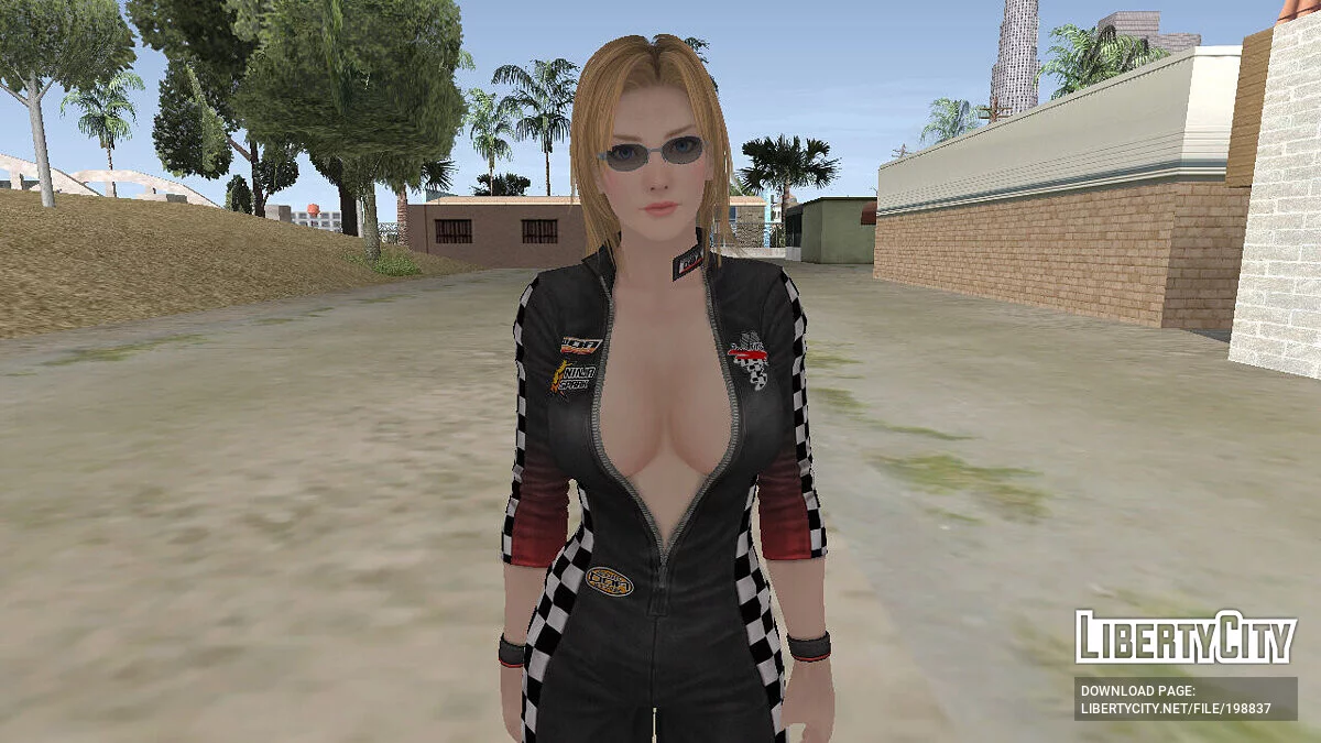 Tina Racer Skin - DOA 5 / GTA San Andreas