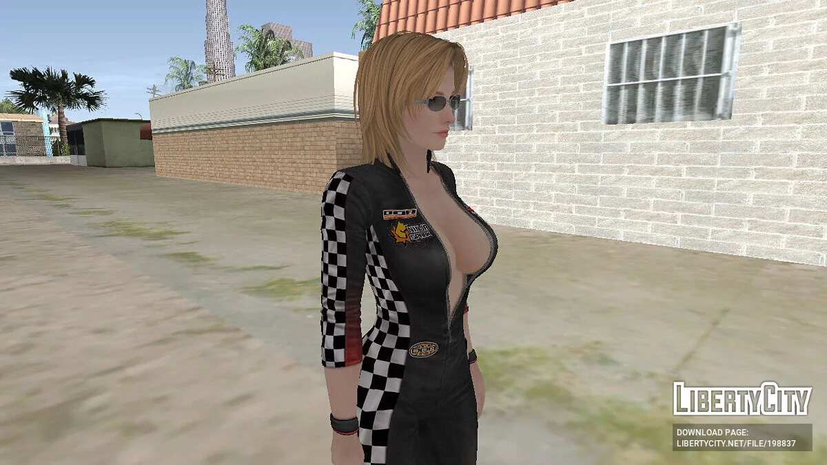 Tina Racer Skin - DOA 5 / GTA San Andreas