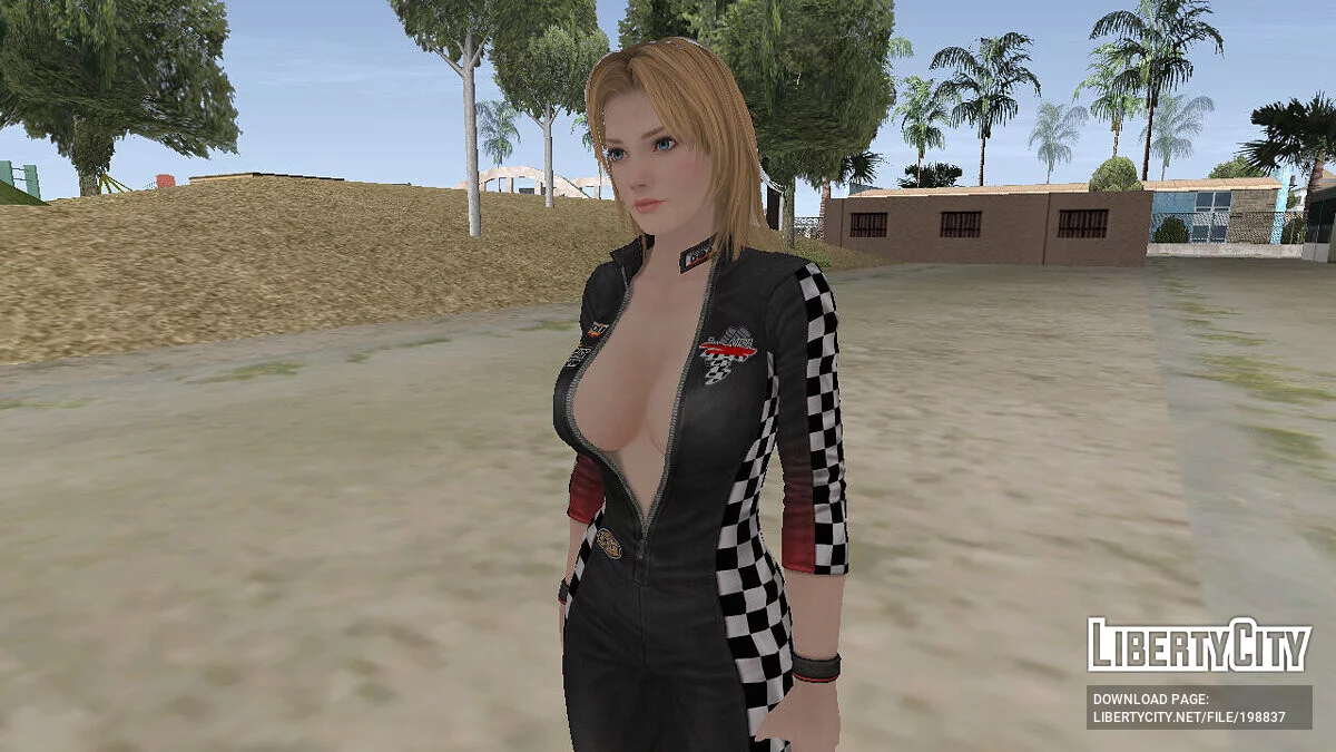 Tina Racer Skin - DOA 5 / GTA San Andreas