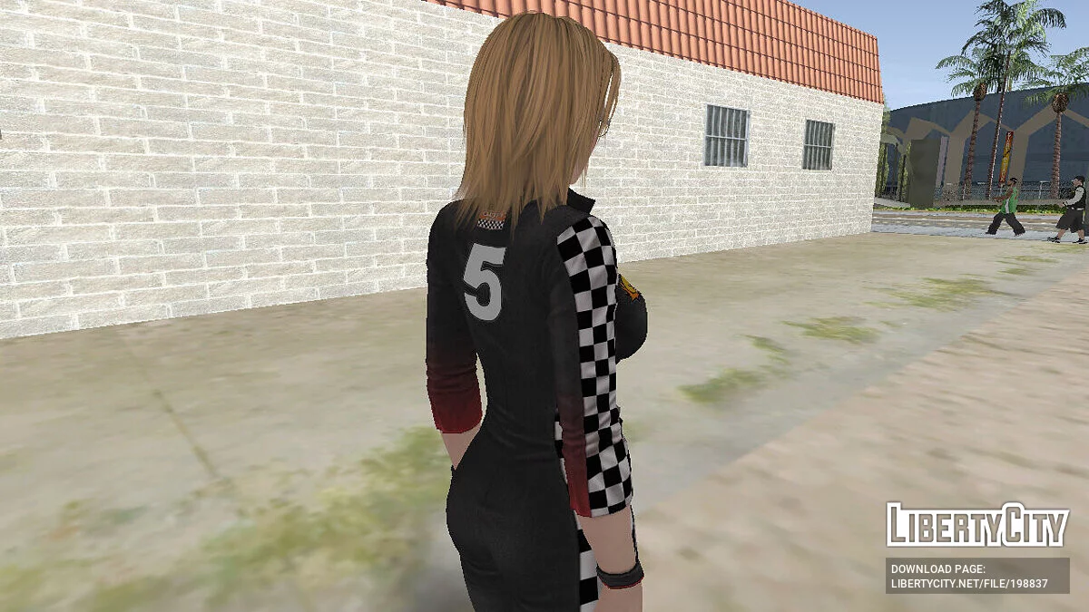 Tina Racer Skin - DOA 5 / GTA San Andreas