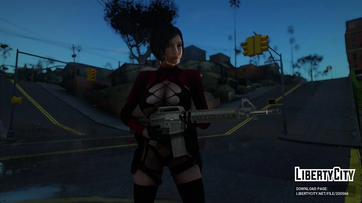 Ada Xpecial OPS / GTA San Andreas