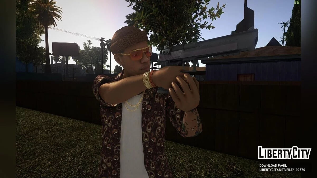 أندرسون باك (AP) من GTA Online / جي تي إيه سان أندرياس