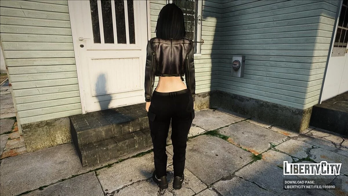 Gadis Coklat dengan Tato / GTA San Andreas