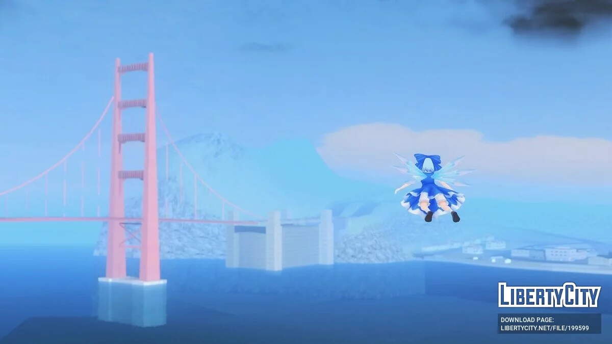 琪露诺 [东方计划] / GTA San Andreas