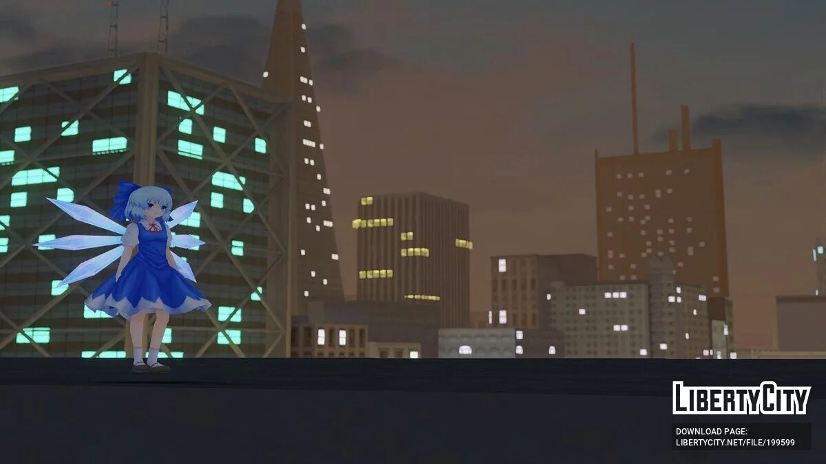 琪露诺 [东方计划] / GTA San Andreas