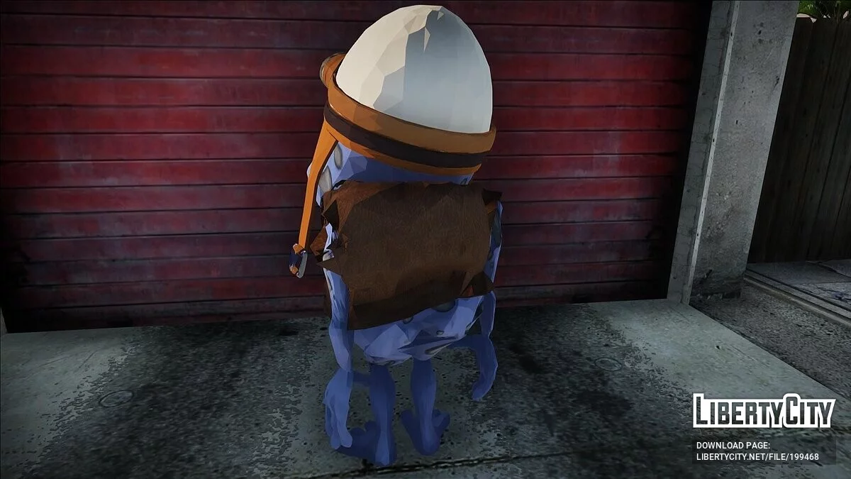 Crazy Frog / GTA San Andreas