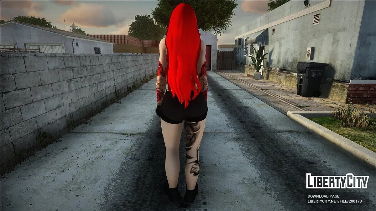 红发女孩 / GTA San Andreas