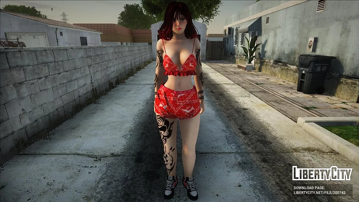 Gadis dengan Tato / GTA San Andreas