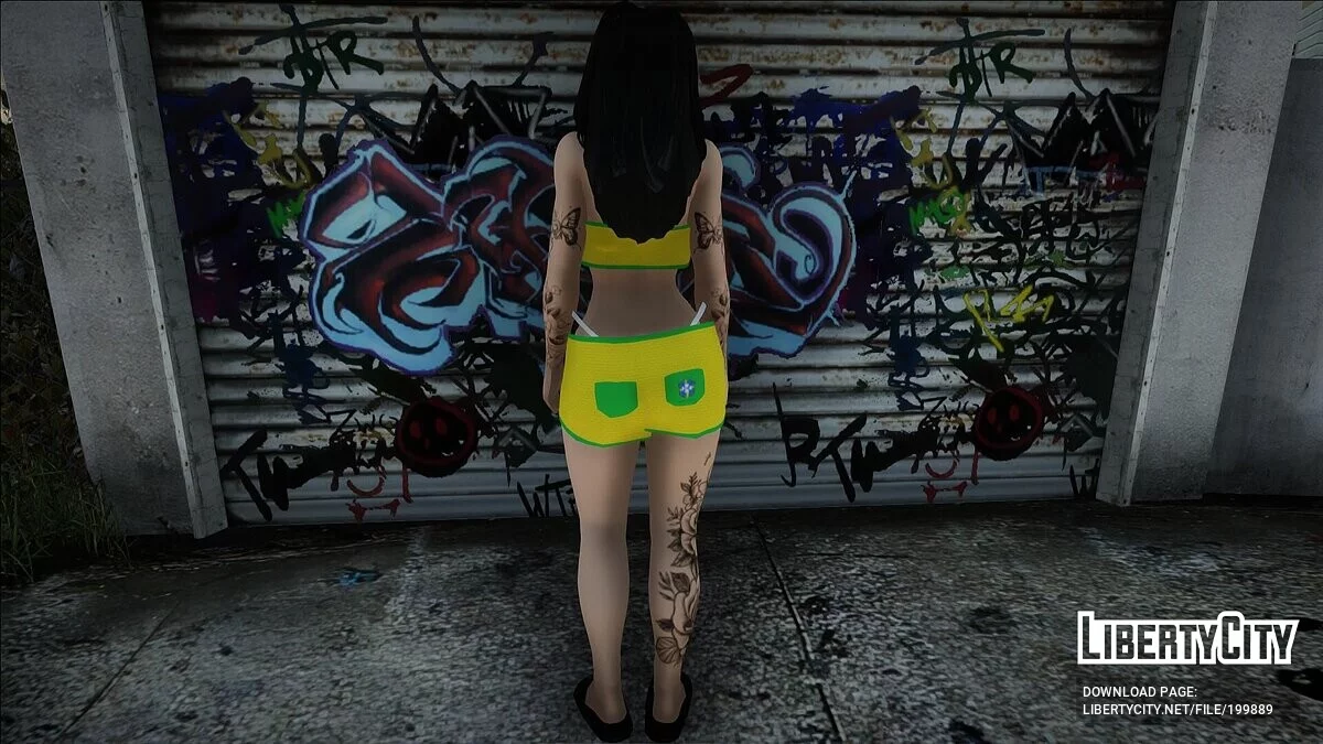 Two new female skins / GTA San Andreas