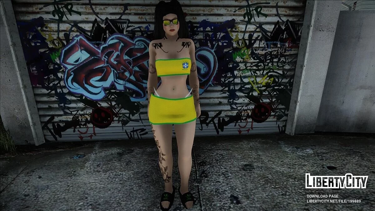 Two new female skins / GTA San Andreas