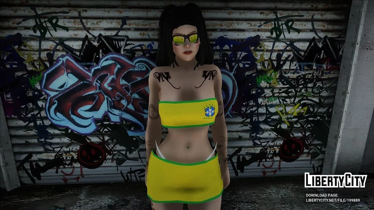 Two new female skins / GTA San Andreas