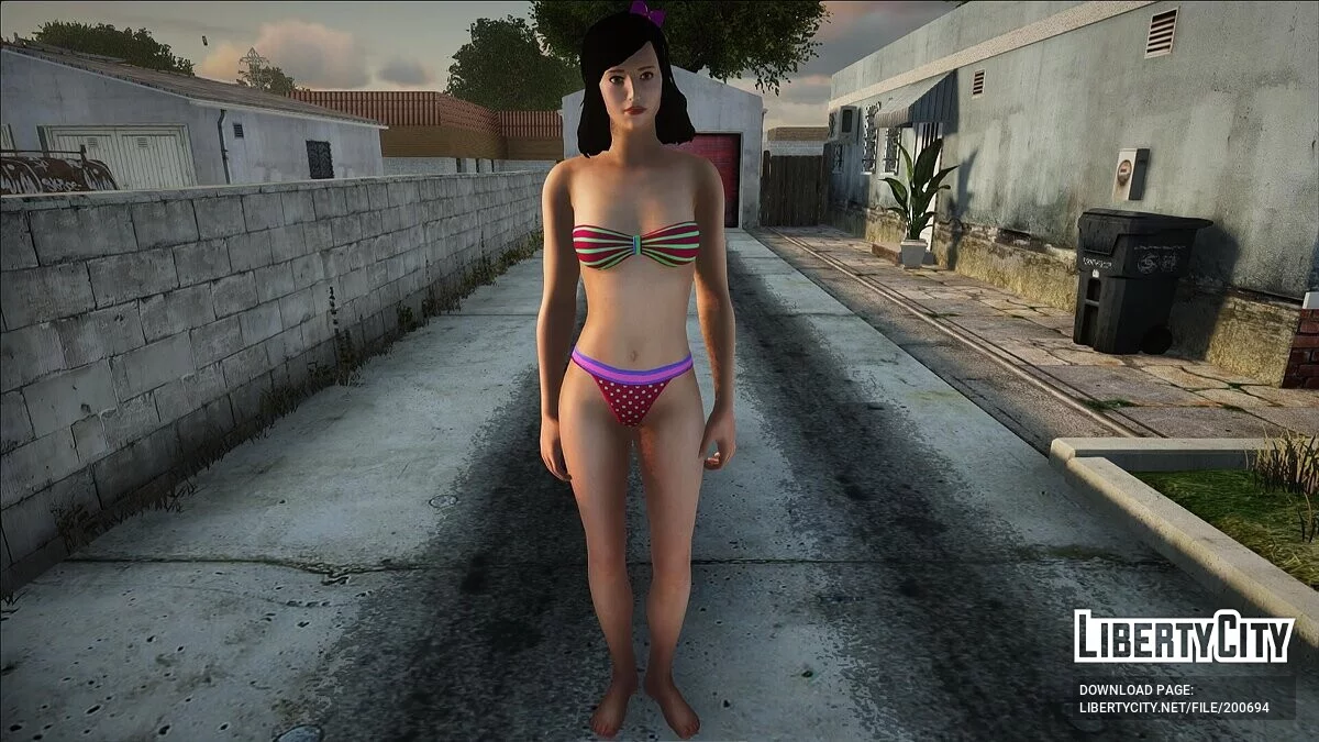 Jenny Myers en bikini sexy / GTA San Andreas
