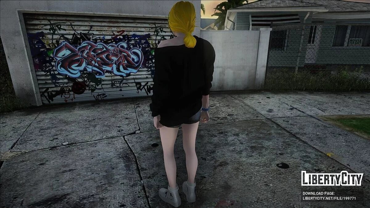 哥特女孩 / GTA San Andreas