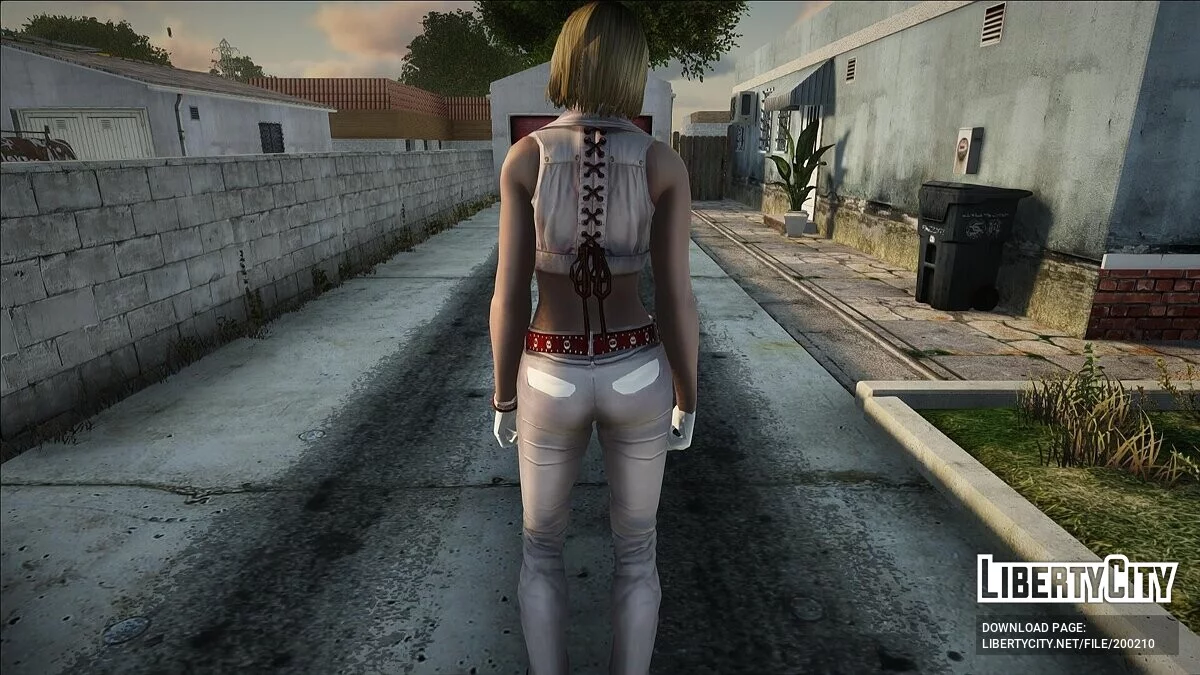 Ешлі Грэхэм з Resident Evil 4 / GTA San Andreas