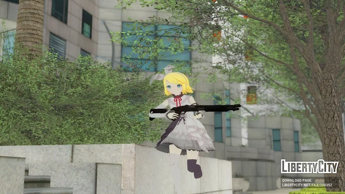 Kagamine Rin / GTA San Andreas