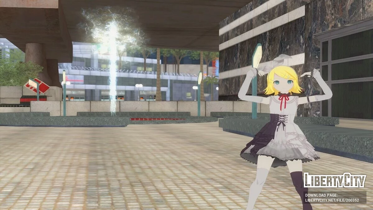 Kagamine Rin / GTA San Andreas