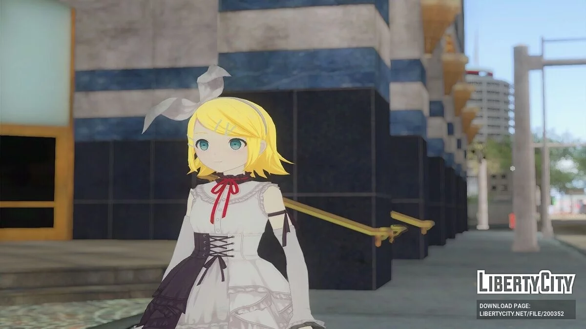 Kagamine Rin / GTA San Andreas