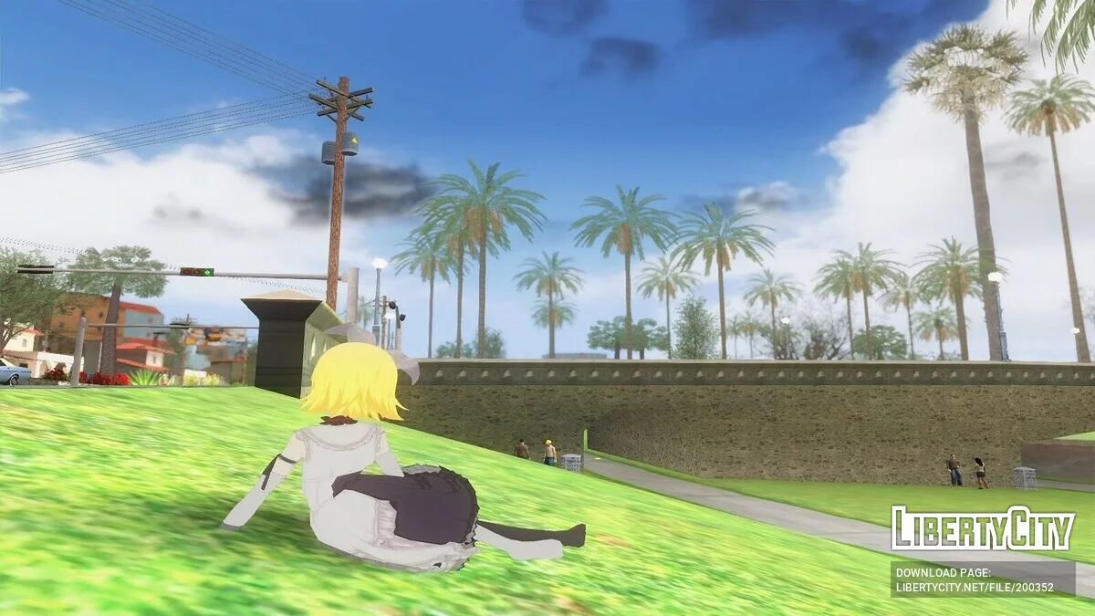 Kagamine Rin / GTA San Andreas