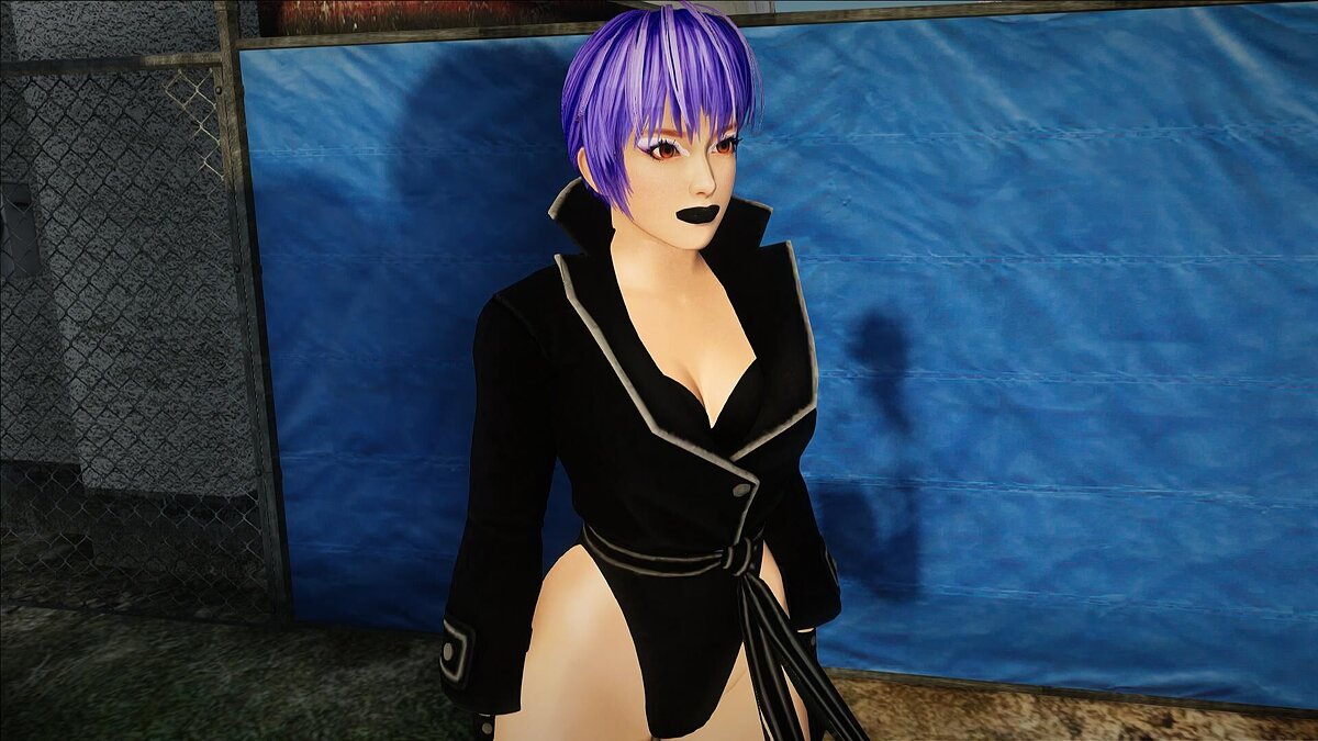 Download Kasumi in gothic style for GTA San Andreas