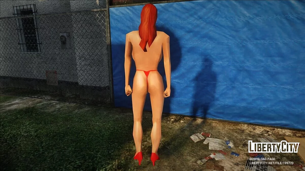 来自罪恶都市的坎迪·萨克斯 / GTA San Andreas