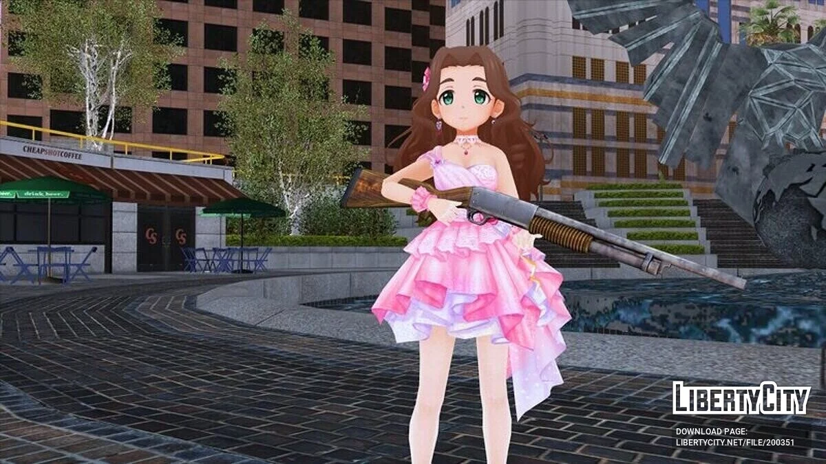 Kusakabe Wakaba SSR2 / GTA San Andreas