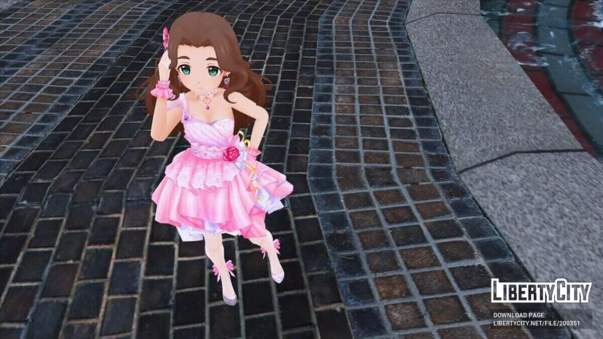 Kusakabe Wakaba SSR2 / GTA San Andreas