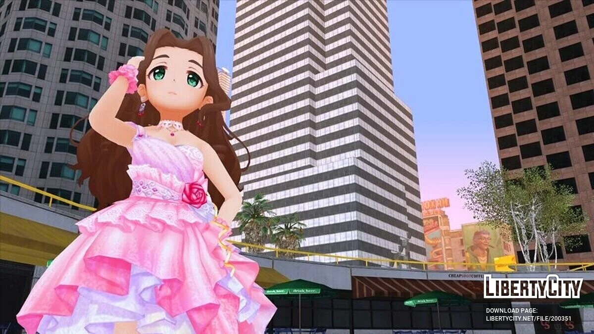 Kusakabe Wakaba SSR2 / GTA San Andreas