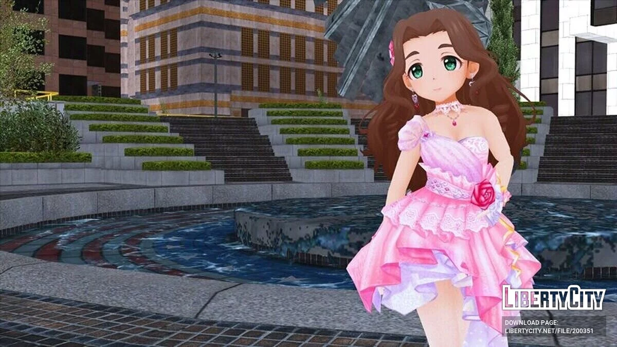 Kusakabe Wakaba SSR2 / GTA San Andreas