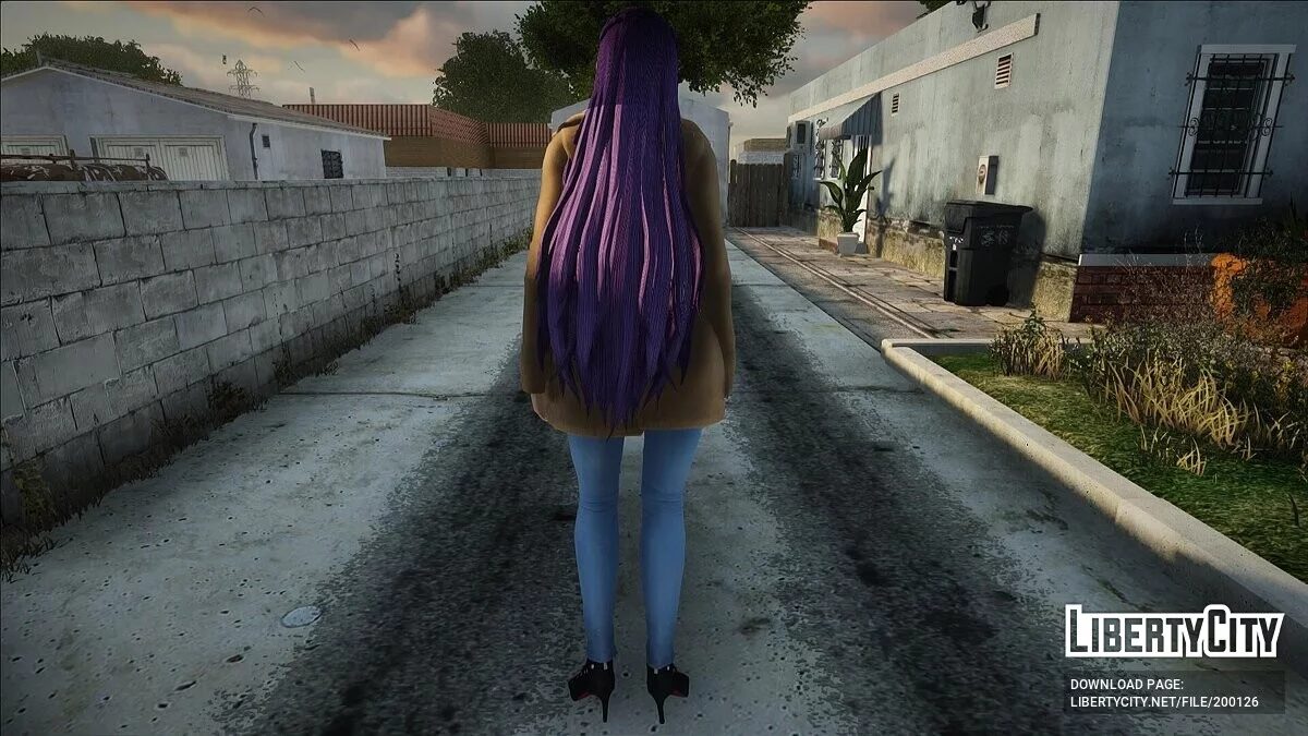 Luong (DOA-Stil) / GTA San Andreas
