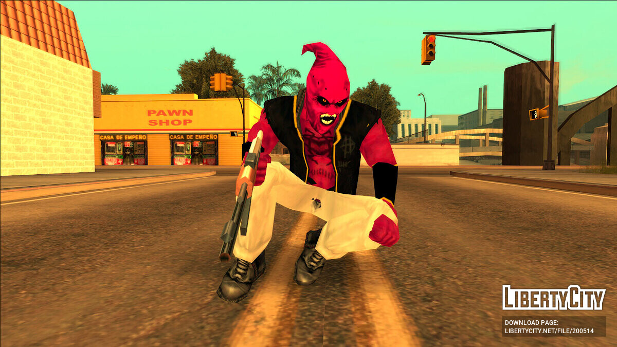 Majin Sonic for GTA San Andreas