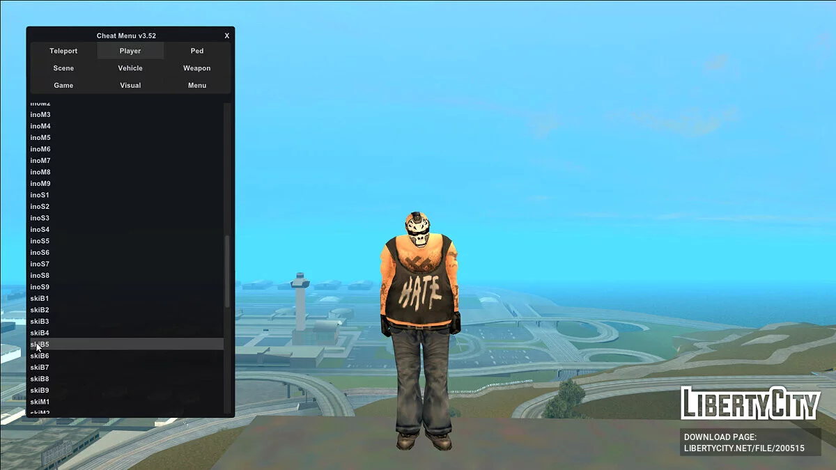 Збірка персонажів з Manhunt / GTA San Andreas