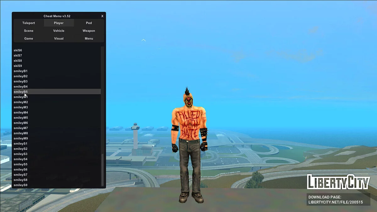 Збірка персонажів з Manhunt / GTA San Andreas