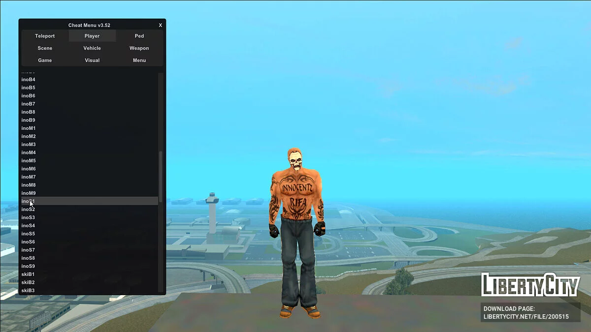 Збірка персонажів з Manhunt / GTA San Andreas