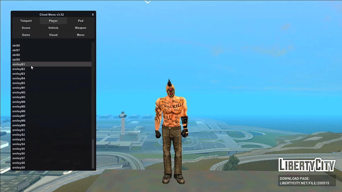 Збірка персонажів з Manhunt / GTA San Andreas