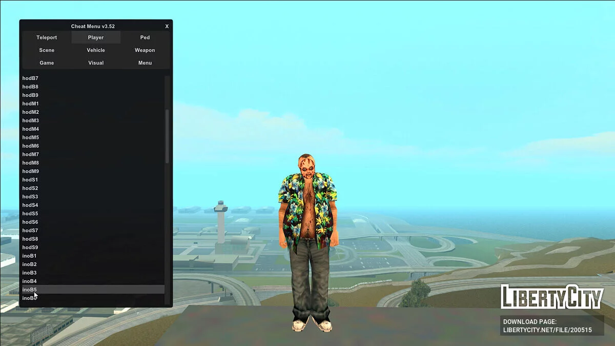 Збірка персонажів з Manhunt / GTA San Andreas