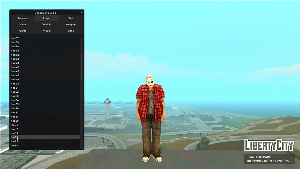 Збірка персонажів з Manhunt / GTA San Andreas