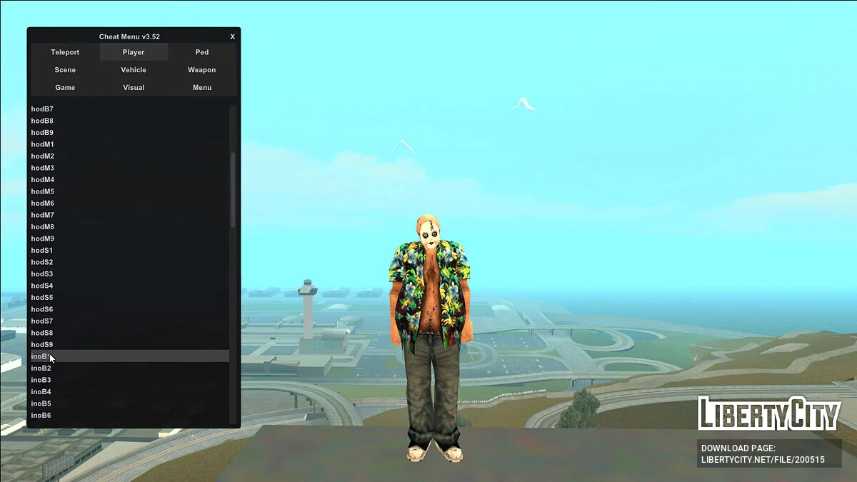 Збірка персонажів з Manhunt / GTA San Andreas