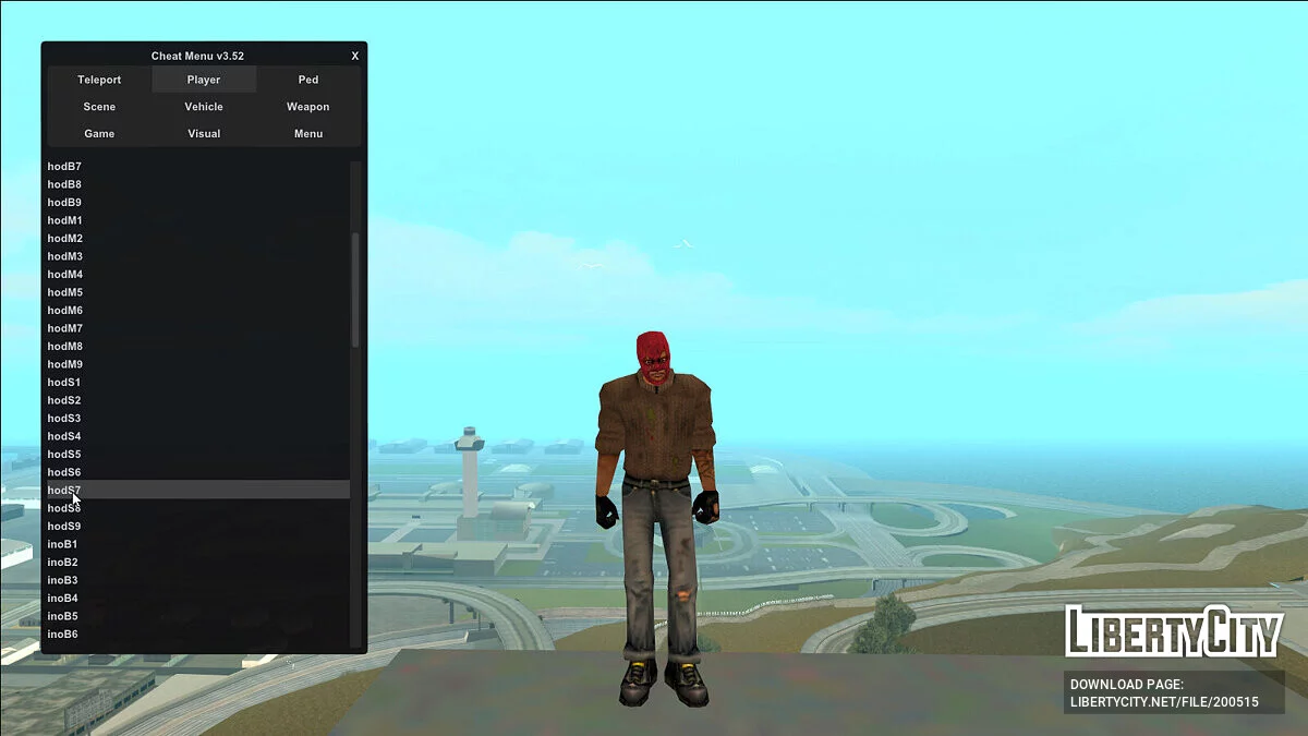 Збірка персонажів з Manhunt / GTA San Andreas