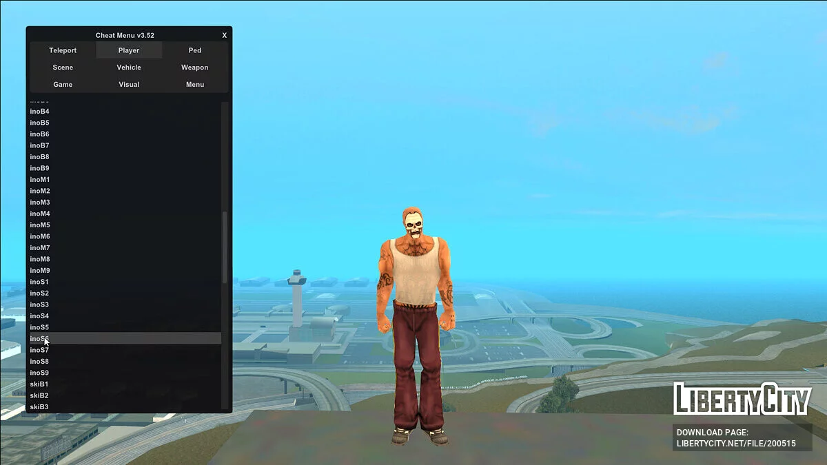 Збірка персонажів з Manhunt / GTA San Andreas