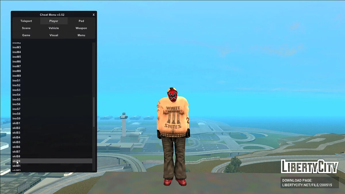 Збірка персонажів з Manhunt / GTA San Andreas
