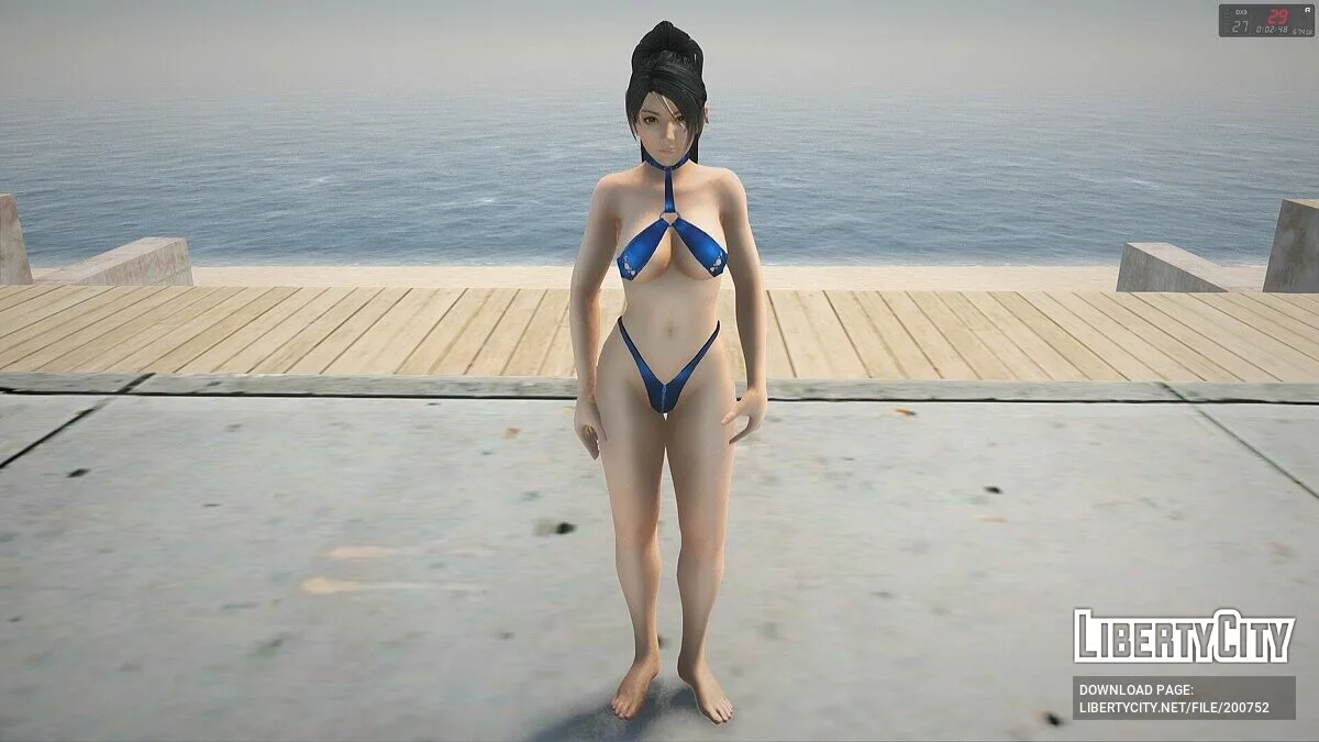 Momiji en bikini SSR / GTA San Andreas